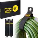 Heavy-Duty Wrap-It Storage Straps, 28-inch (2 Pack)