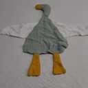 Baby Toys Lovey Blanket Soft Duck Toys for Newborn Essentials 0-6 Months, Sensory Stuffed Animal Security Blanket for Boys and Girls (Duck-Sage)