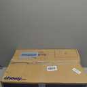 Pre-Lit Christmas Wreath, Decorated Frosted Berries, Pinecones, 50 LED Lights with Timer, Battery Operated, Holiday Decoration for Front Door, Outdoor 24 Inch