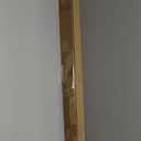 White Shower Curtain Rod 45-82 Inch Integration Tension Curtain Rod, Load 44LBS No Splice 304 Stainless Steel Adjustable Spring Heavy Duty Tension Rods for Bathroom Windows No Drill Non Slip