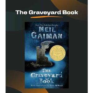 Neil Gaiman "The Graveyard Book" Paperback Novel