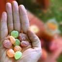 SOUR PATCH KIDS Apple Harvest Soft & Chewy Candy, Halloween Candy, 6 - 10 oz Bags (EXP 04/01/26)