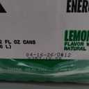 ZOA Energy Sugar Free Energy Drinks With Electrolytes For Hydration, Lemon Lime - 12 Fl Oz (12-Pack), EXP: 04/16/2025