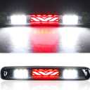 Tresound LED Third 3rd Brake Light for 1999-2007 Chevy Silverado GMC Sierra 1500 2500 3500 HD Classic, Rear Cargo Lamp High Mount Stop light