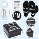 Sieral Retirement Gift Set for Men Guys Retired Gifts Include Tumbler Baseball Cap Socks Keychain with Gift Set, Adventure