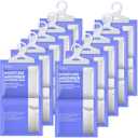 CLEVAST Moisture Absorbers Packets 5 Pack, Dehumidifier Bags for Closet, Unscented Hanging Humidity Absorber in Wardrobes, Bedrooms, Bathrooms(Net Wt. 230g/Pack)