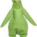 Disguise Toddler Disney Nightmare Before Christmas Oogie Boogie Costume, Official Oogie Boogie Green Costume, Toddler Size, 3T-4T