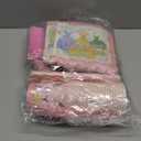 Princess Birthday Party Decorations,181pcs Princess Party Decorations Tableware Pink Princess Plates and Napkins Cups Tablecloth Banner Hanging Swirls Cake Topper for Girl Birthday Supplies,Serve 24