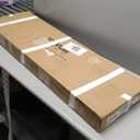 VEVOR 3 Bow Boat Bimini Tops, 600D Polyester Canopy with Aluminum Alloy Frame, Waterproof & Sun Shade Boat Awning Canopy with Storage Bag, 2 Support Poles, 4 Straps, 6'Lx(67"-72")Wx46"H, Pacific Blue