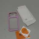 TAURI for iPhone 17 Pro Case, Full Camera Protection with Screen Protector, Anti-Yellowing Military-Grade Protection Shockproof Slim Phone Case for iPhone 17 Pro, Pink