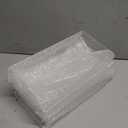 LotFancy Clear Plastic Drawer Organizer, 12 x 6 x 2, Set of 3 Drawer Storage Containers Bins for Dresser Cosmetics Makeup, Stackable