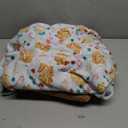 Gingerbread House Embroidered Velvet Pillow 18x18