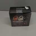 Wireless Bluetooth Headphones Over-Ear Foldable Headset HiFi Stereo, Deep Bass, Portable Wireless Headphones with Hidden Mic for Travel, Office & Home (Black)