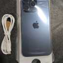 Apple iPhone 15 Pro Max, 256GB, Blue Titanium - Unlocked 