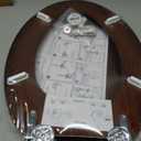 Angel Shield Elongated Wood Toilet Seat with Quiet Close,Easy Clean,Quick-Release Hinges(Elongated,Dark Walnut)
