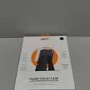 MOFT Folio Case for iPad Pro 11" (1~4 gen.) with Detachable Pencil Holder, Protective & Lightweight, Durable MOVAS Material and Comfortable Touch for Browsing, Drawing & Studying,Jet Black