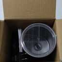 Bodum 10oz Bistro Electric Milk Frother, Black (Cappuccino)