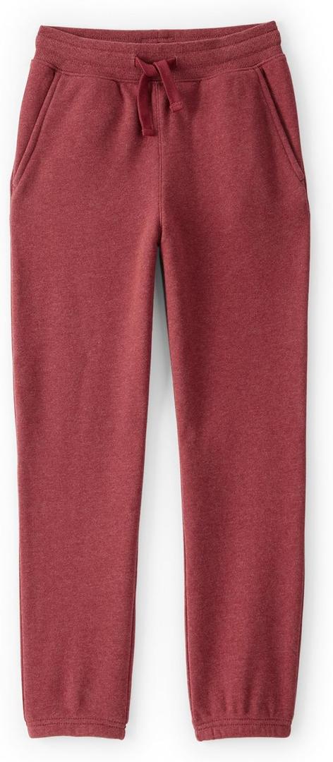 OshKosh B'Gosh Boys Classic Pull-on Sweatpants (5, Red)