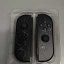 GLOWANT Replacement for Switch Controller Work with Switch 1/Lite/OLED,Left/Right Gamepad with Dual Vibration,6-Axis Gyro,Wake-Up,Anti-Slip grip and Joystick