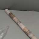 Yun-aeon Natural Wood-Grey Wood Contact Paper Peel and Stick Wallpaper 17.3"x 120"Self Adhesive Removable Vintage Faux Wood Wall Paper Plank Shelf Home Decoration Kitchen Counter Cover Use