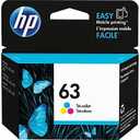 HP F6U61AN (63) Tri-color Ink Cartridge