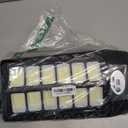 5000W Solar Lights Outdoor,IP66 Waterproof,Solar Powered Motion Sensor Street Light,6500K Dusk to Dawn 20000 Lumens LED Security Flood Light with Remote for Yard, Garden,Patio,Garage-1 Pack