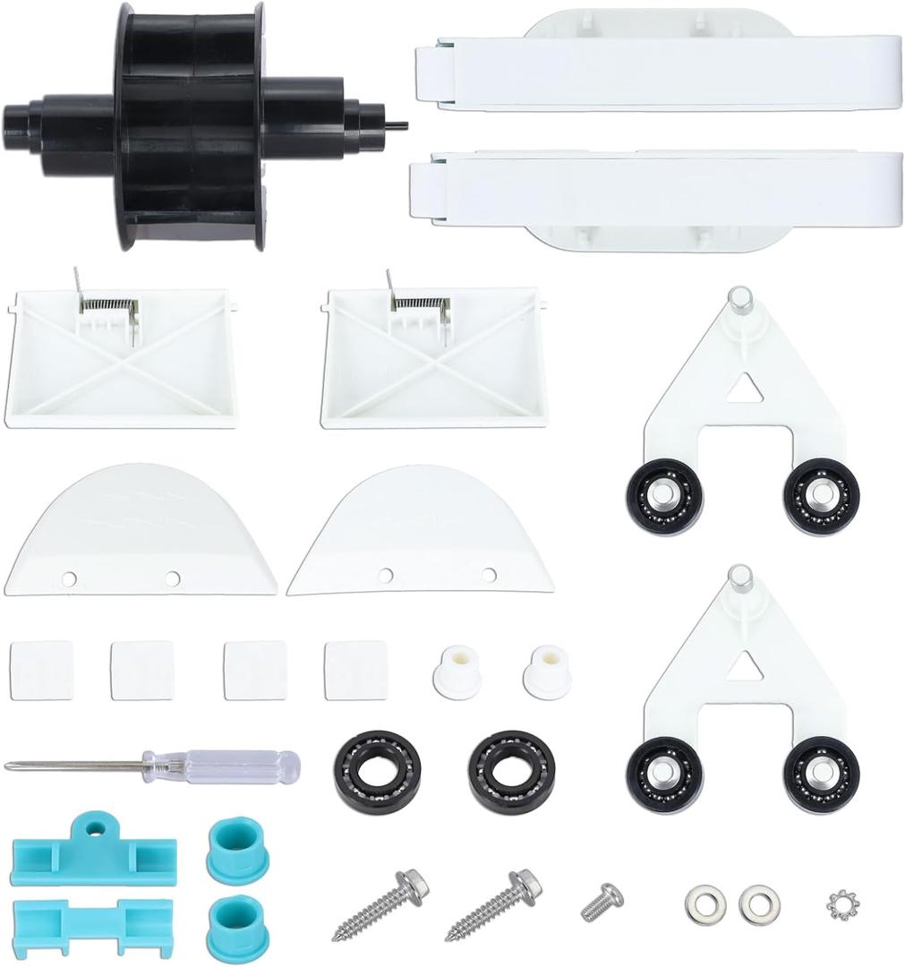 Kefly AXV417WHP Pool Cleaner Pod Swing Kit & AXV621DAT Pool Vac A-Frame/Turbine Kit Compatible with Hayward Navigator Arneson Pool Vac Plus Pool Vac Ultra Pool Cleaners