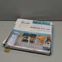 5-Sheet 3D Herringbone Peel and Stick Stone Tiles, Genuine Marble Self Adhesive Backsplash, Waterproof Heat Resistant for Kitchen Bathroom Fireplace, Mixed Gray (Covers 4.5 Sq Ft)