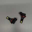 Light Bulbs Fits for 2014-2023 Toyota Highlander Replacement Bulbs, 6500K Cool White, Plug and Play Fog Light Blubs Replacement Package