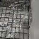 Laundry Room Shelves Wall Mounted with Storage Basket - Farmhouse Stackable Wire Wall Shelves Organizer for Towels, Detergent, Tissues | Space-Saving Over Washer & Dryer(11.8" Wx12 Dx8.5 H)