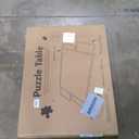 1500 Pieces Rotating & Tilting Puzzle Board, with Non-Slip Tabletop & Protective Cover, Sort-Wise Colorful Felt Drawers, Portable Wooden Jigsaw Puzzle Table for Adults, Birthday Gifts for Mom