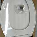 Sterling 38714-0 Sentra™ Quiet-Close™ elongated toilet seat, White