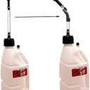 2 x 4 Pack Hose Bender for Fuel Tank Filler Hoses, Racing Fuel Jugs, Gas Cans, Suits Scribner, VP, Sportsman, Rural King Jugs