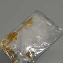 SANNIX 50 Pack Silver Plated Necklace Chains Bulk, Cable Chain Pack for Jewelry Making (18 Inch, Silver and Gold)