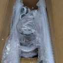 Professional Facial Steamer, Esthetician Steamer on Wheels, Stand Face Steamer for Facial Deep Cleaning and Hydration, Steamer for Facial for Personal Care or Beauty Spa or Salon, White (Large)