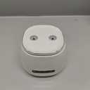 Ultrasonic Retainer Cleaner with UV Sterilizer, 45kHz Dental Cleaning Machine for Dentures, Aligners, Mouth Guards, Braces & Jewelry  Portable 200ML Rechargeable Cleaning Pod W190MAX (White)