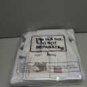 Bucherry 4.2 Feet Vintage Halloween Party Decoration Witch & Moon Cardboard Cutout Stand up Large Witch and Moon Photo Props Backdrop Standup for Vintage Halloween Party Decor