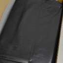 Contractor Garbage Bags 42 Gallon - Pack Of 20 Black 3 mil Strength Heavy Duty Trash Bags Garbage Bags, 32X46 Heavy Duty Plastic Construction Contractor Bags - Trash Can Liners