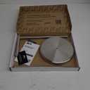 KES Toilet Paper Holder Stand 26" H (Taller Version), Free Standing Toilet Paper Roll Holder with Weighted Base for Bathroom, Rustproof SUS304 Stainless Steel Brushed Finish, BPH283S66-2