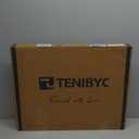 16x20 Picture Frame Set of 3 - Black Woodgrain, Solid Wood, HD Tempered Glass, Wall Gallery Poster Frame