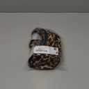 Double-layer Cosmetic Bag Makeup Bag Travel Makeup Bag Makeup Bags for Women Cosmetics Cases Portable Waterproof Foldable (Leopard)