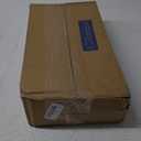 Adjustable Metal Leaf Rake Long Handle, Garden Rakes for Lawns Heavy Duty Leaves with Expandable Head 8-17", Yard Women Kids Rake for Gardening RV Camping