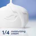 Dove Beauty Bar Soap Original 8 Count for Soft, Smooth Skin, with 1/4 Moisturizing Cream 3.75 oz