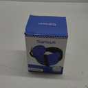 Travel Pillows for Airplanes, Airplane Pillow for Long Flight, Airplane Head Strap with Eye Mask for Sleep, Travel Neck Pillow for Car Road Trip, 360 Support Headrest, Stop Bobblehead, Black