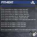 2AZ-FE 2.4L L4 Timing Chain Kit With Water Pump & Head Gasket Set