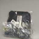 Wegreeco Washable Male Dog Belly Wrap - Pack of 3 - (Black, Black, Black, Large)
