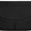 Crossbody Bags for Women with Adjustable Strap Casual Shoulder Bag Handbag Travel Work (Small, Black)