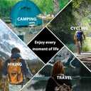 Polarized Photochromic Sports Sunglasses for Men UV-Protection Day & Night Driving Glasses - Al-Mg Metal Ultralight