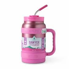 SAWYER Stainless Steel Tumbler With 2-In-1Lid and Reusable Straw