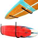 StoreYourBoard Stand Up Paddle Board and Kayak Rack - Surfboard Wall Mount and Garage Ceiling Storage Racks - Heavy-Duty Indoor Board and Paddle Organizer - Space-Saving Kayak Wall Mount - X-Large